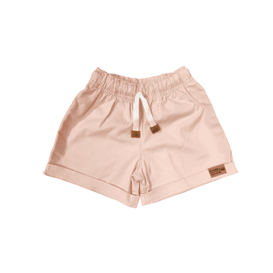 Short Niña Palo de rosa Claro
