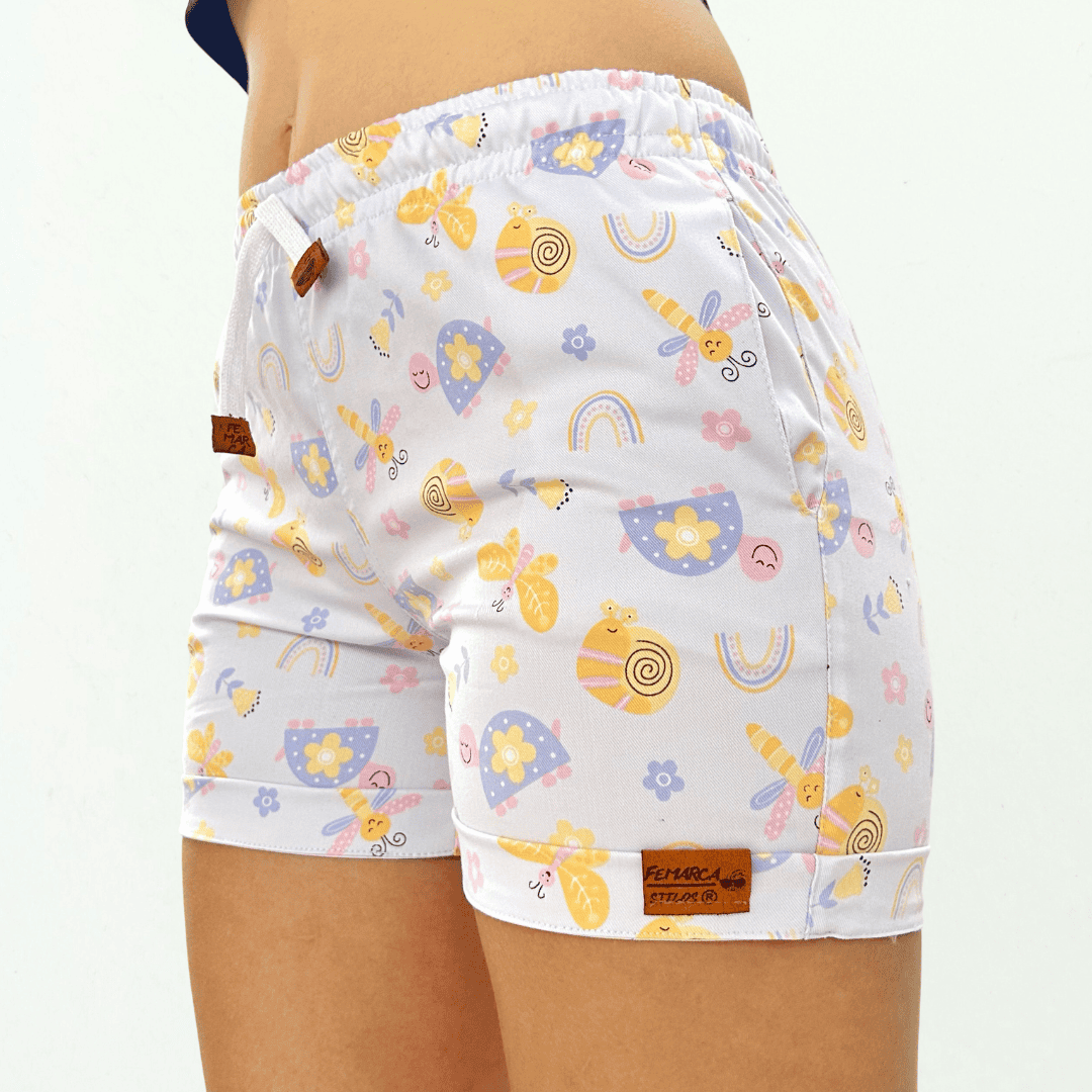 OUT|Short para Mujer de Animales