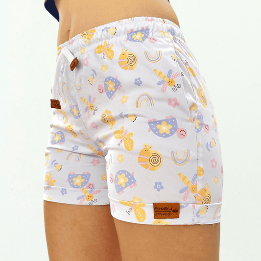 OUT|Short para Mujer de Animales