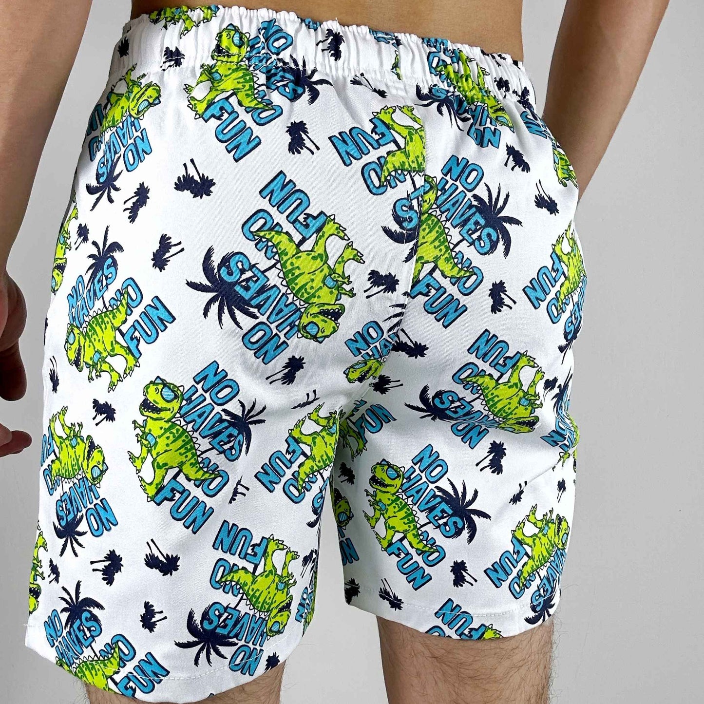 Pantaloneta de hombre No Waves No Fun