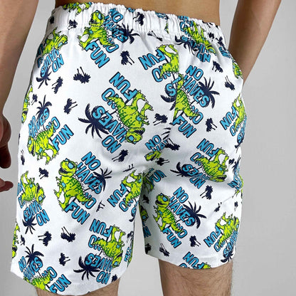 Pantaloneta de hombre No Waves No Fun