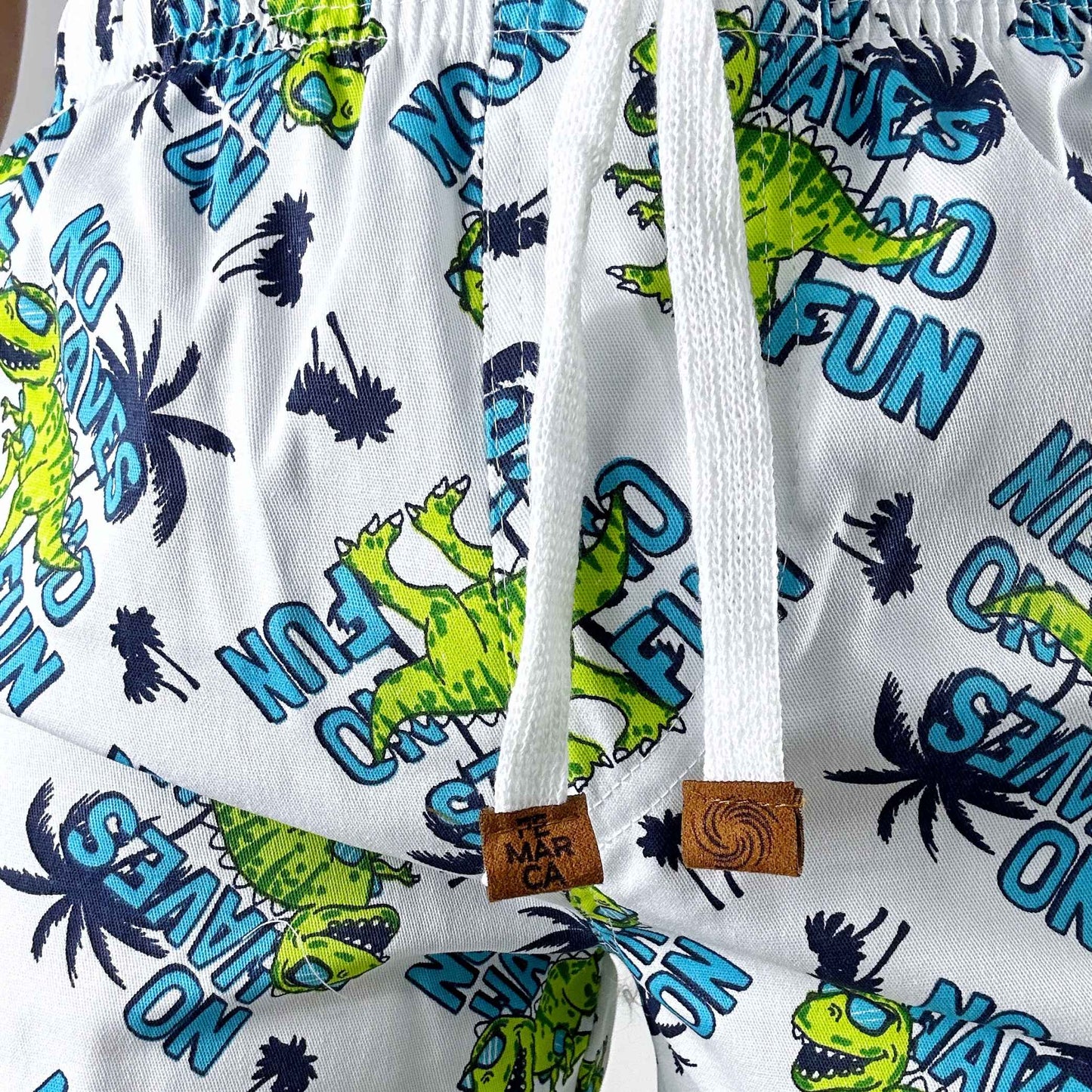 Pantaloneta de hombre No Waves No Fun
