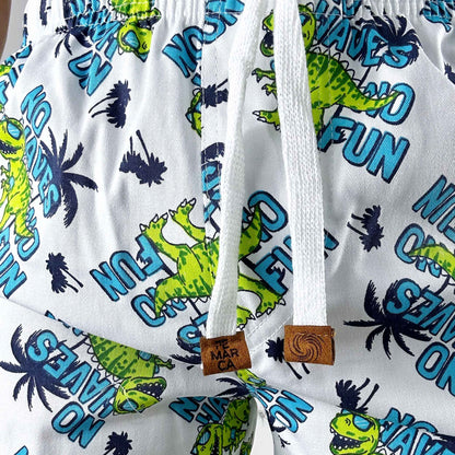 Pantaloneta de hombre No Waves No Fun