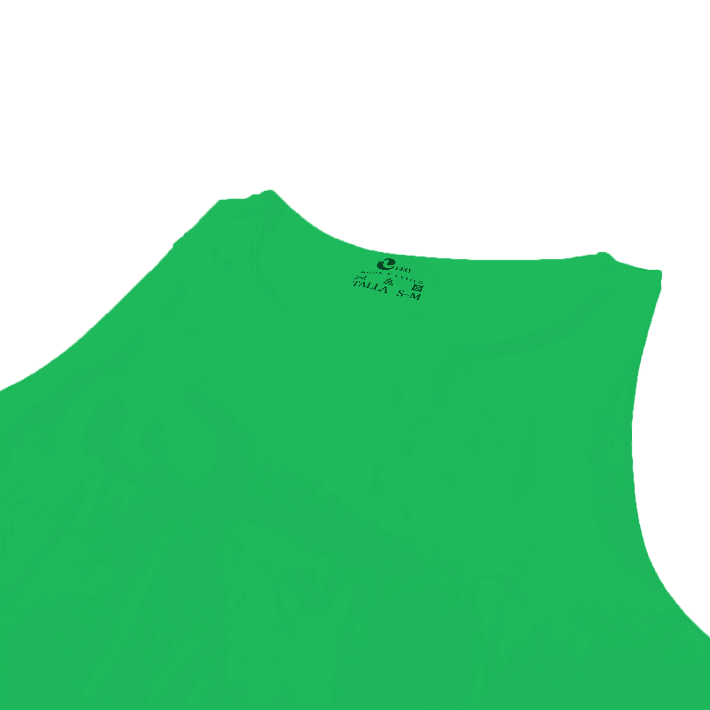 Crop top mujer Verde cali casual