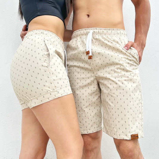 Pantalonetas para Parejas de Anclas