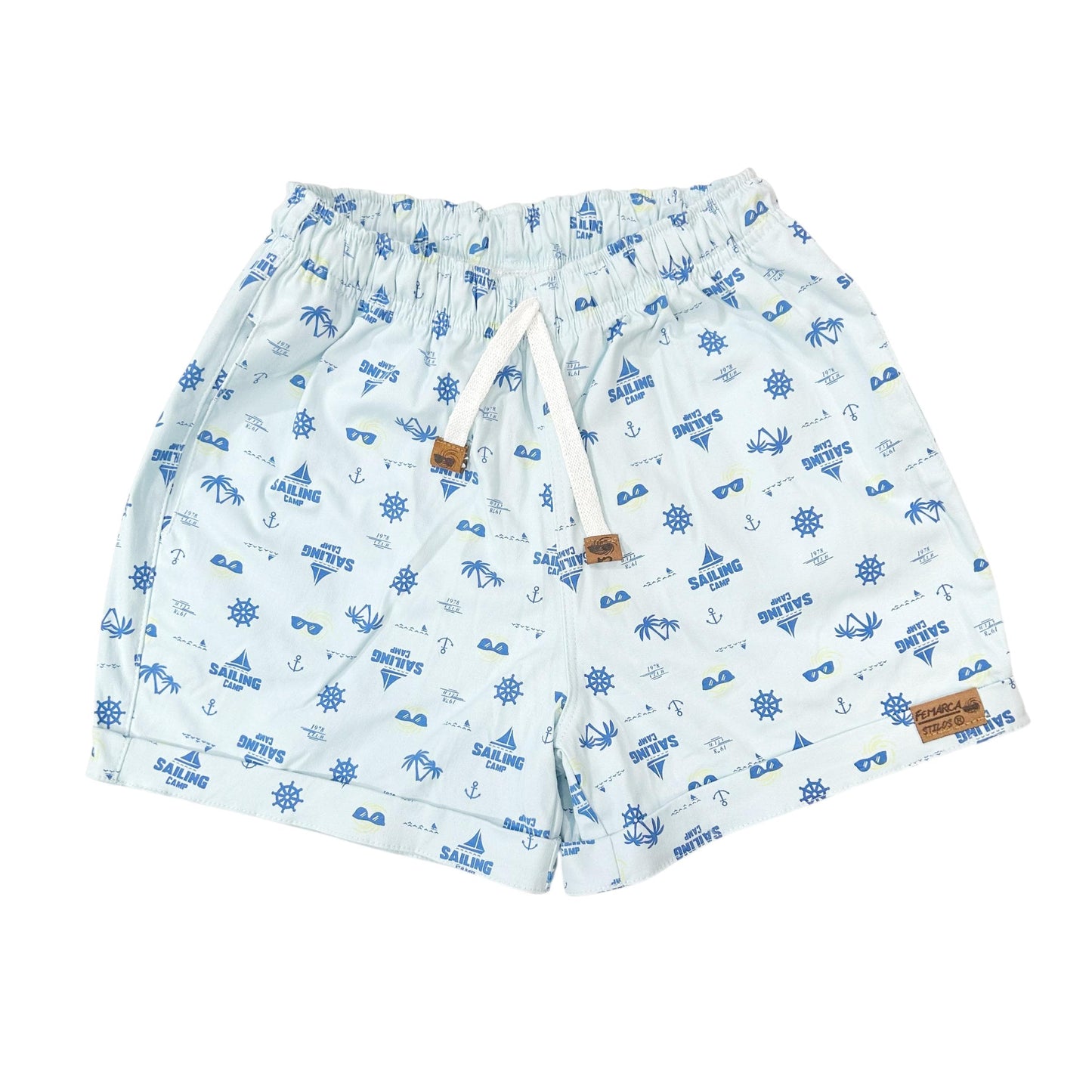 OUT|Short para Mujer Marinero Fémarca