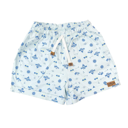 OUT|Short para Mujer Marinero Fémarca