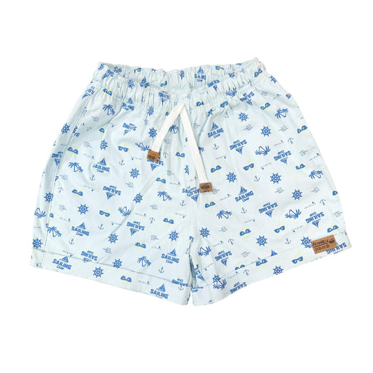 OUT|Short para Mujer Marinero Fémarca