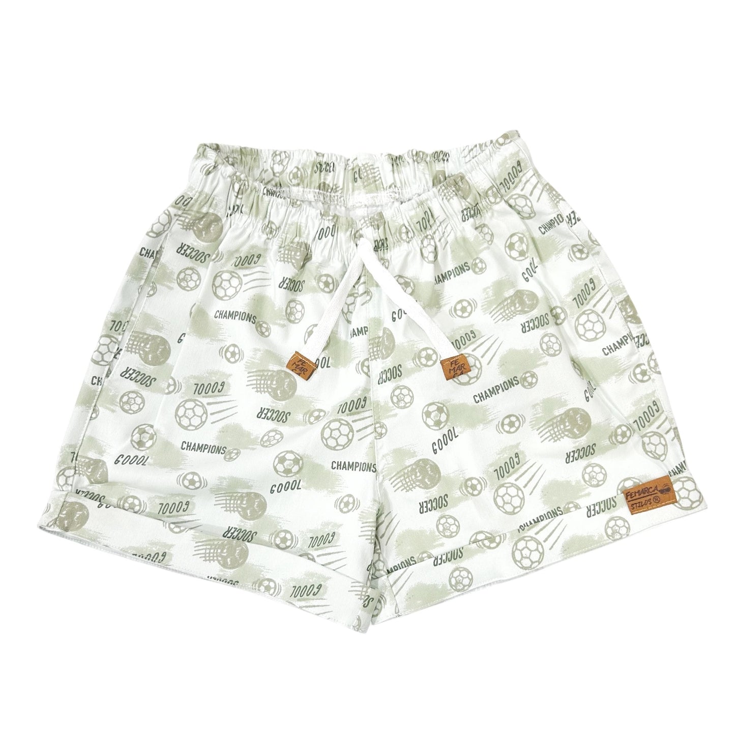 OUT|Short para Mujer Balón Verde