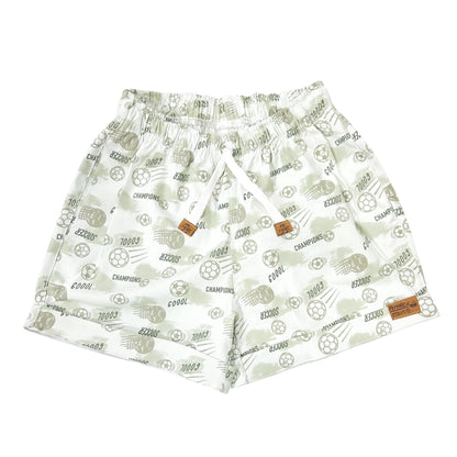 OUT|Short para Mujer Balón Verde