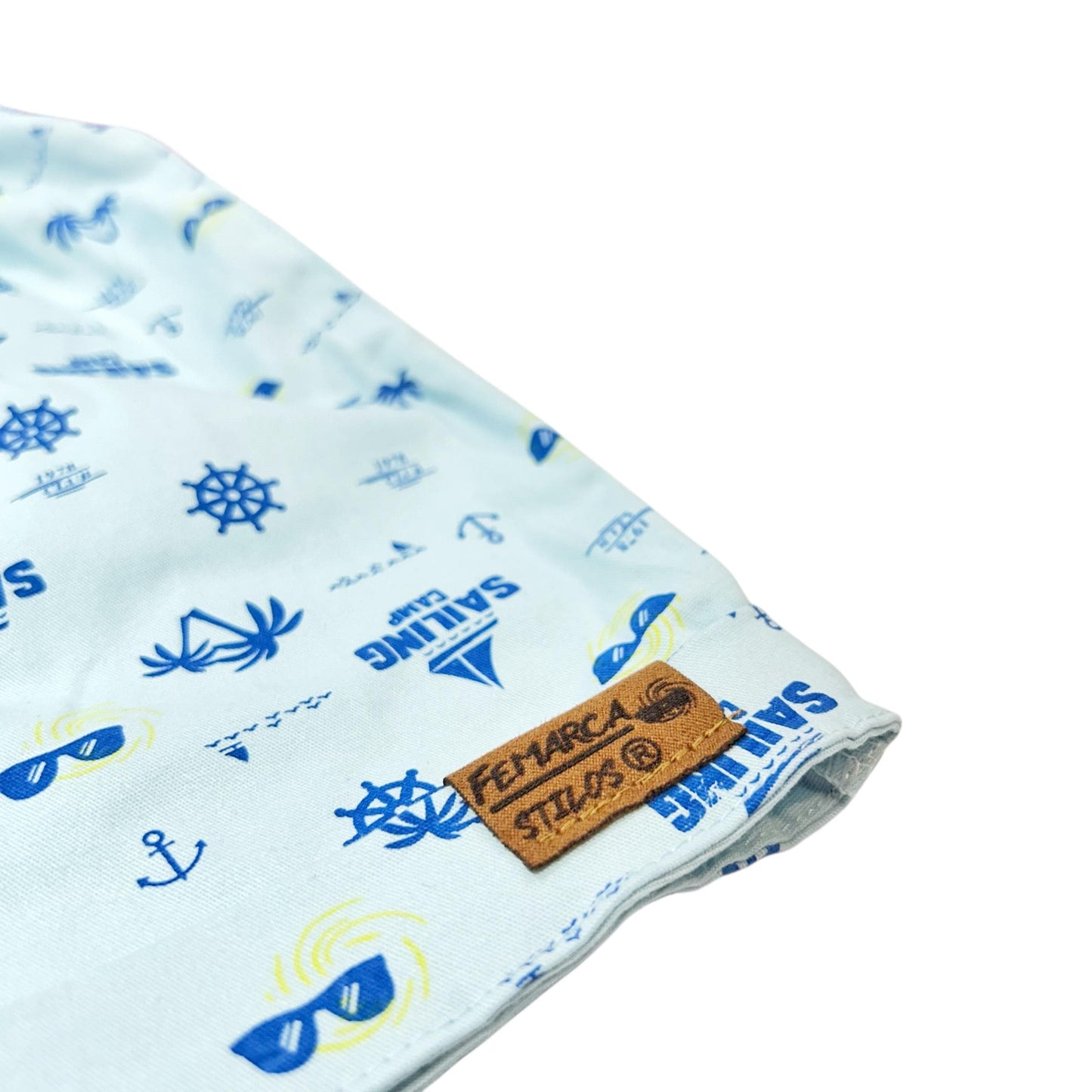 OUT|Short para Mujer Marinero Fémarca