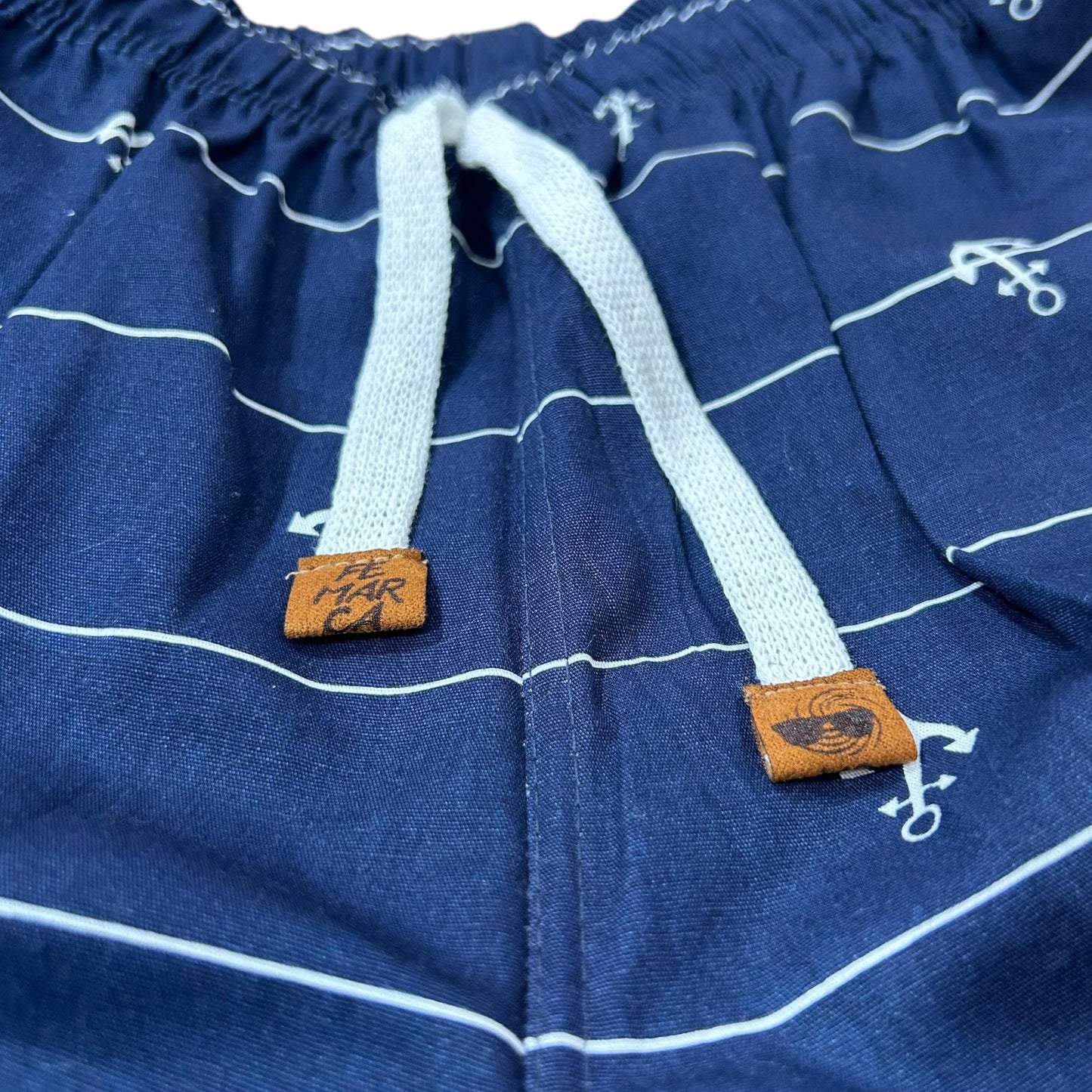 OUT|Short para Mujer Anclas