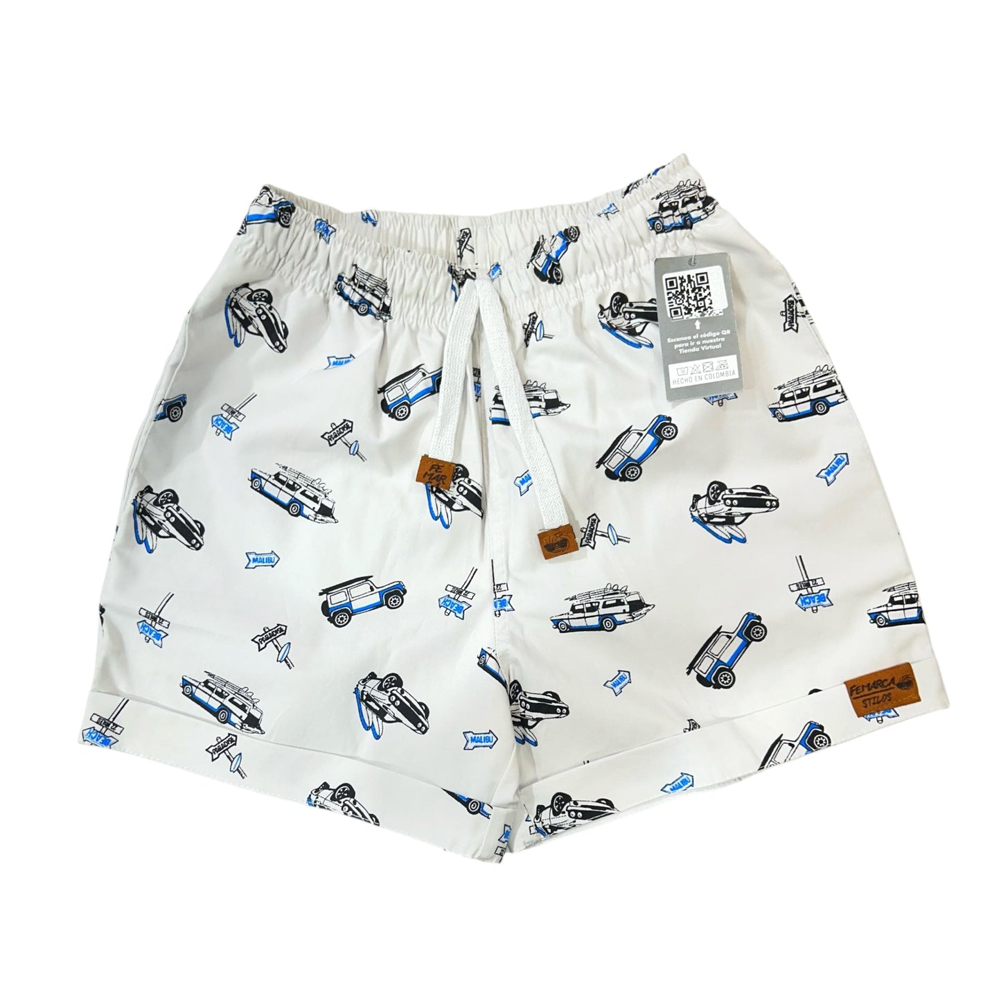 OUT|Short para Mujer con Carros