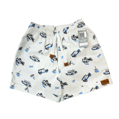 OUT|Short para Mujer con Carros